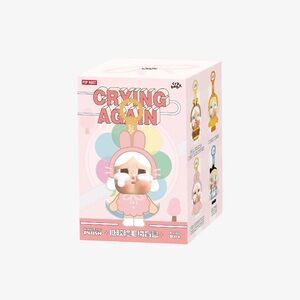 Limited Time Only *NEW* CRYBABY Crying Again Series-Vinyl Face Plush Blind Box